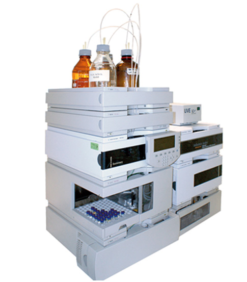 High Pressure Liquid Chromatography: H.P.L.C.